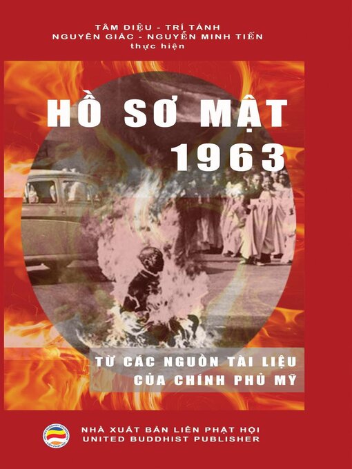 Title details for Hồ Sơ Mật 1963 by Nguyễn Minh Tiến - Available